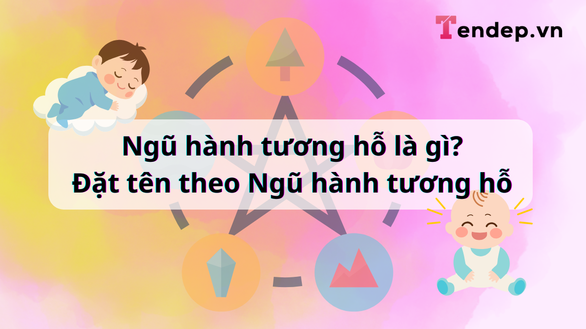 Ngũ hành tương hỗ là gì? Đặt tên theo Ngũ hành tương hỗ