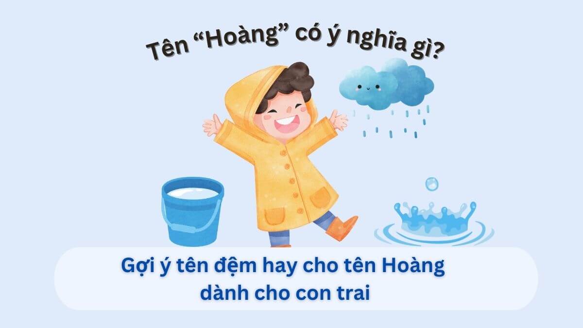 Ý nghĩa tên Hoàng