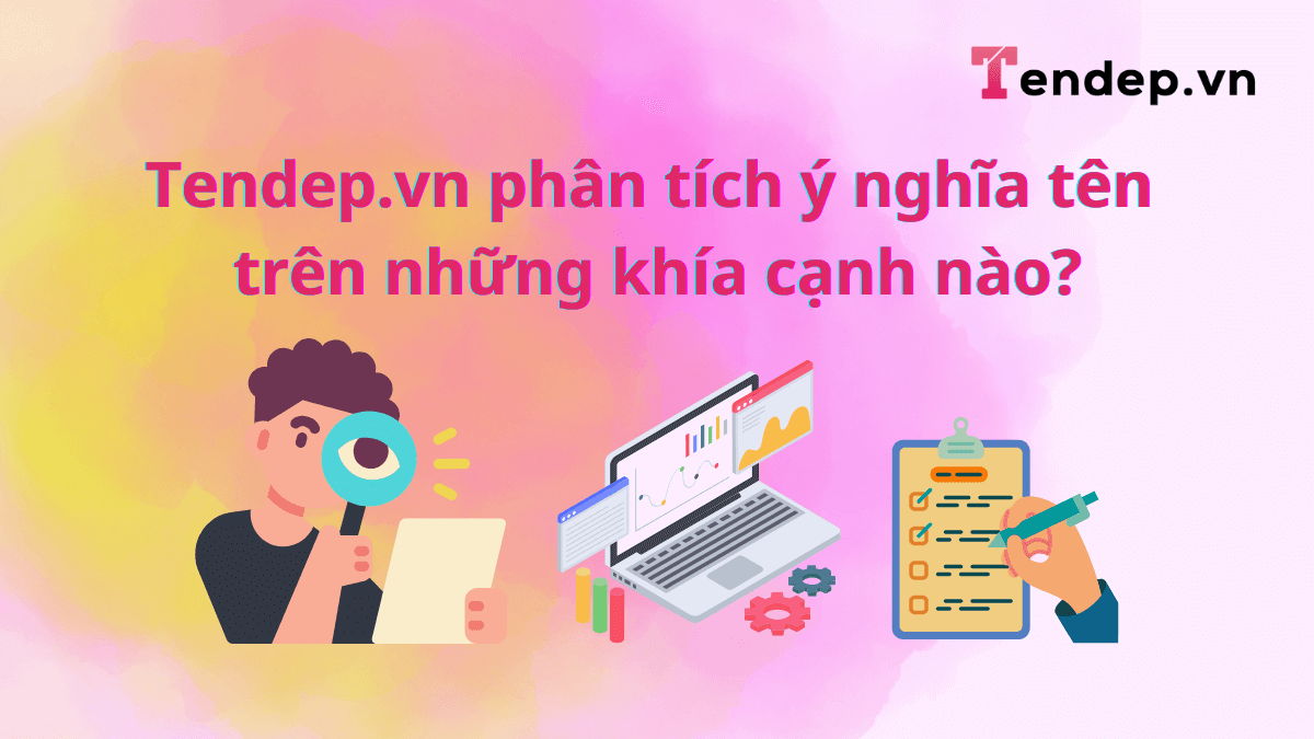 Website phân tích ý nghĩa tên trên những khía cạnh nào?