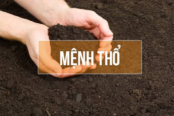 Con sinh năm nào thì thuộc mệnh Thổ