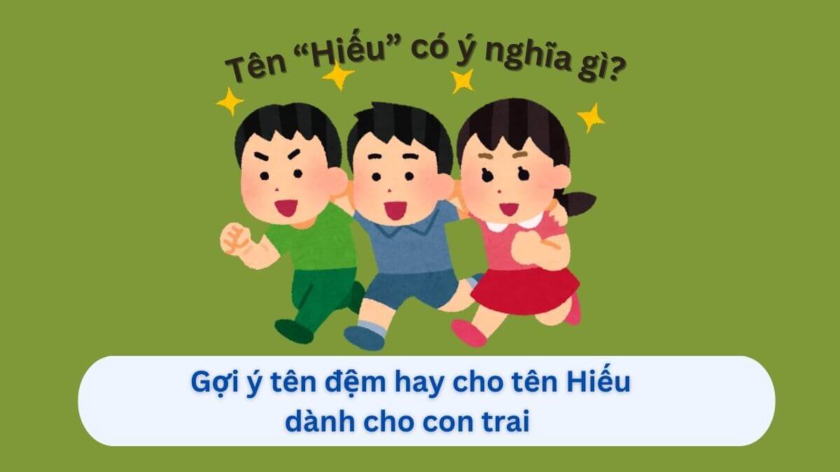 Ý nghĩa tên Hiếu