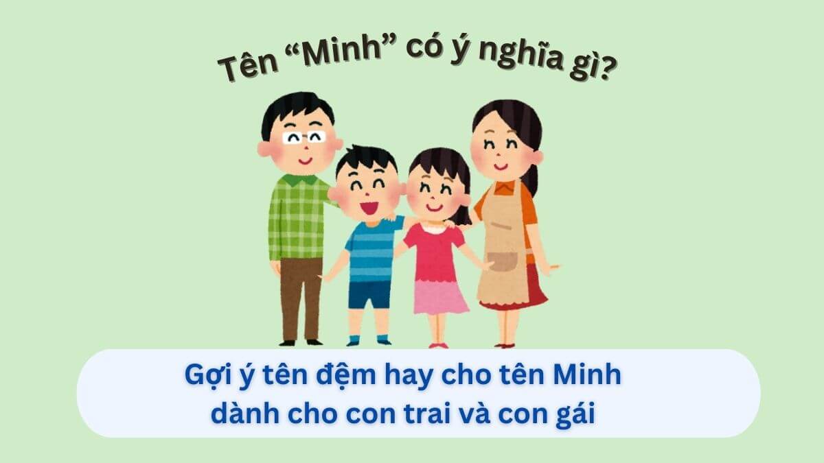 Ý nghĩa tên Minh