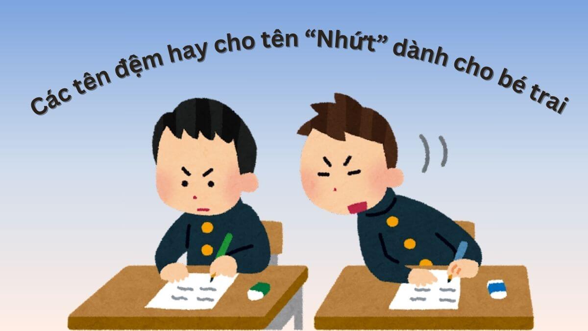 Gợi ý các tên đệm hay cho tên Nhứt dành cho bé trai