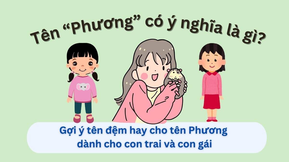 Ý nghĩa tên Phương