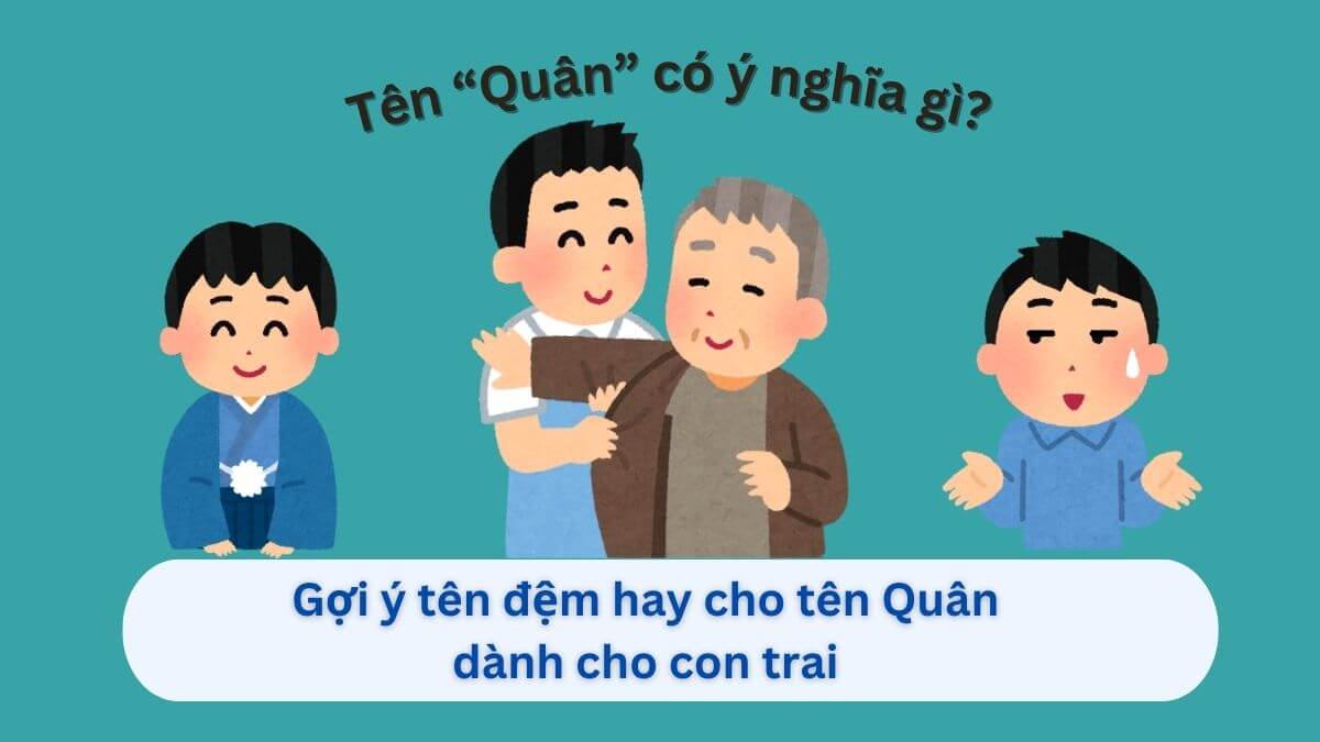 Ý nghĩa tên Quân: Gợi ý 30+ tên đệm hay cho tên Quân dành cho con trai