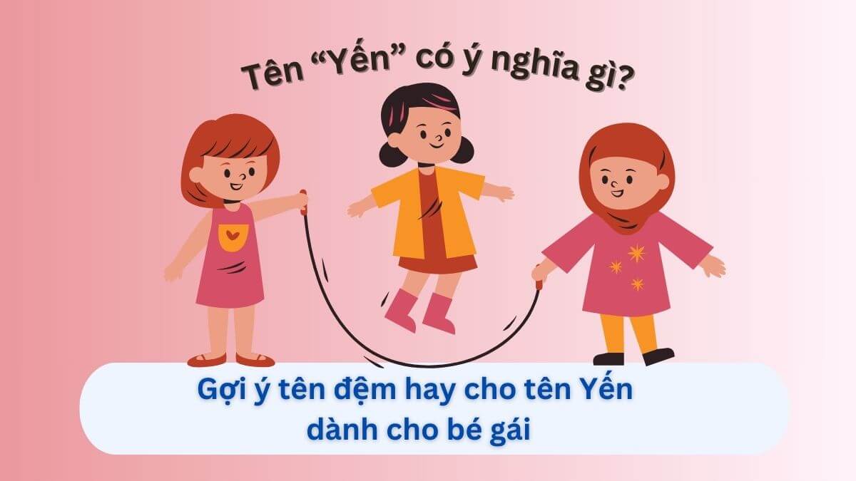 Ý nghĩa tên Yến