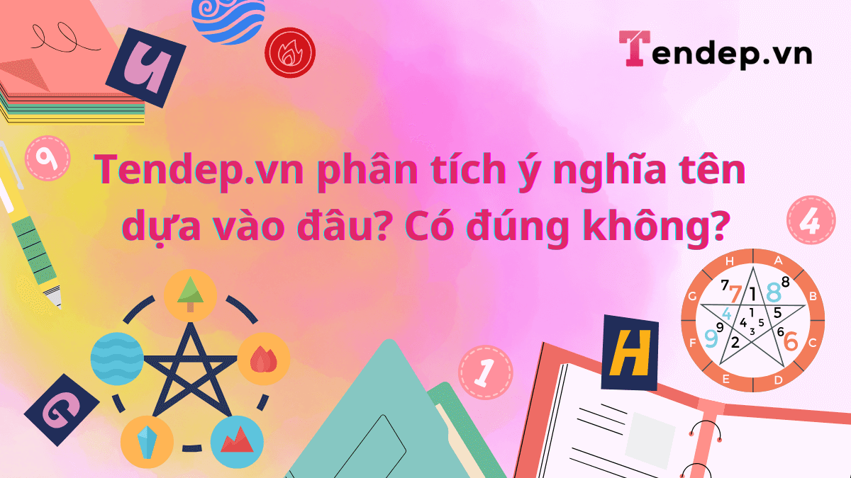 Website phân tích ý nghĩa tên dựa vào đâu? Có đúng không