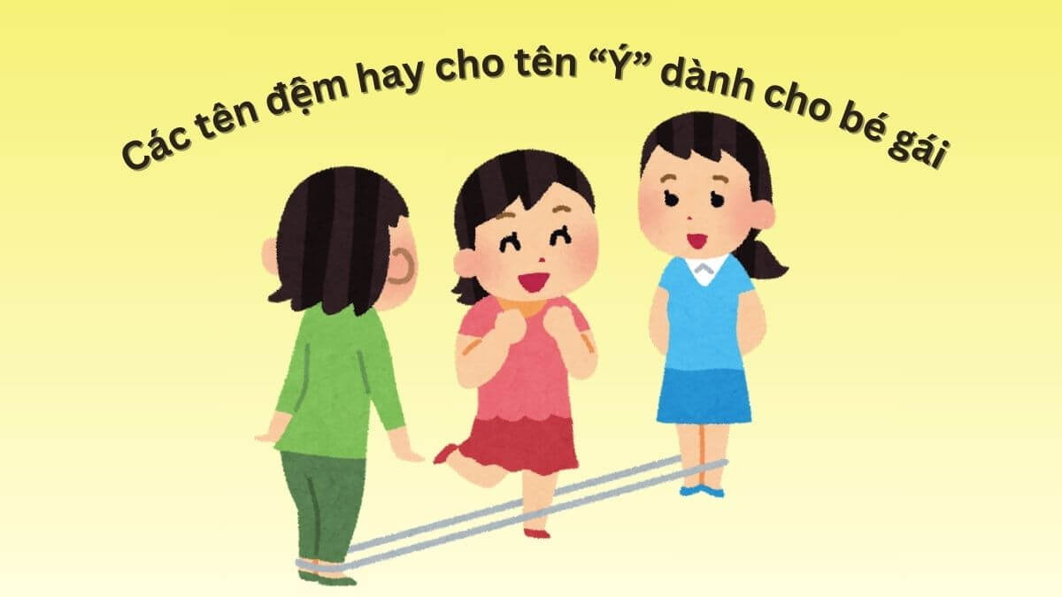 Các tên đệm hay cho tên Ý dành cho bé gái