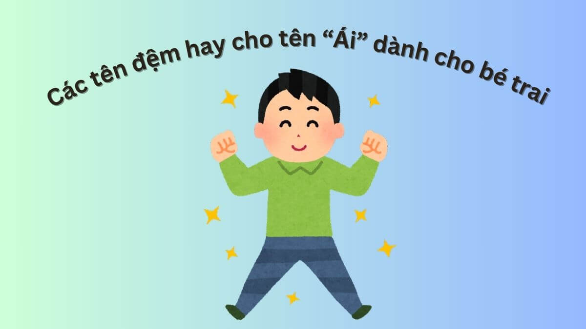 Ý nghĩa tên Ái