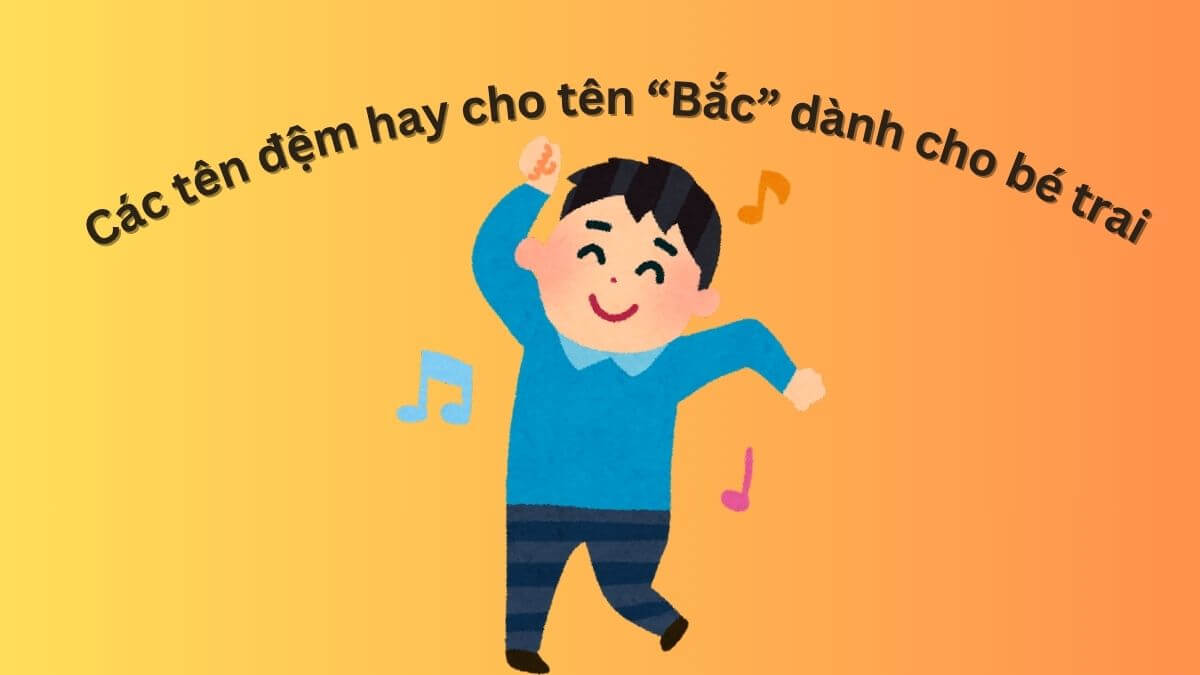 Ý nghĩa tên Bắc