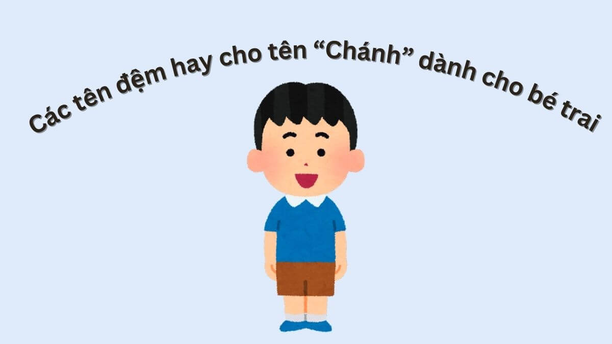 Ý nghĩa tên Chánh