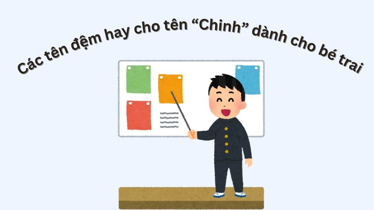 Ý nghĩa tên Chinh