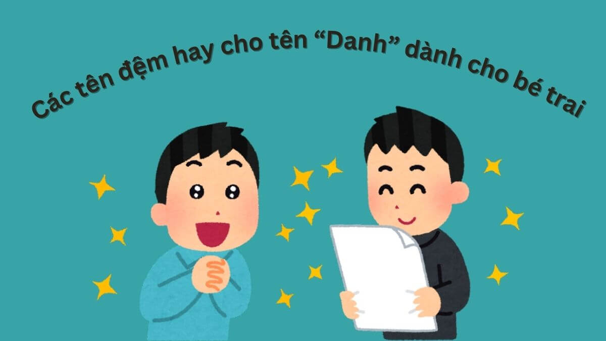 Ý nghĩa tên Danh
