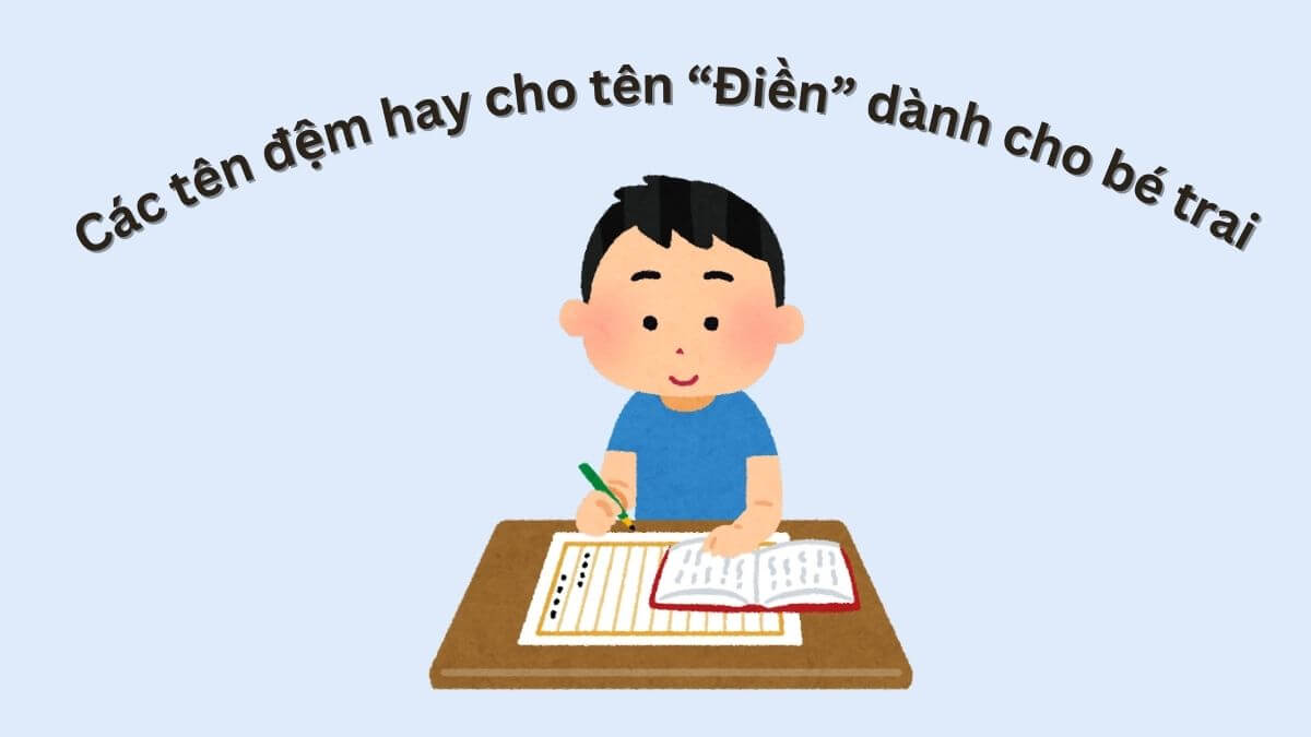 Ý nghĩa tên Điền