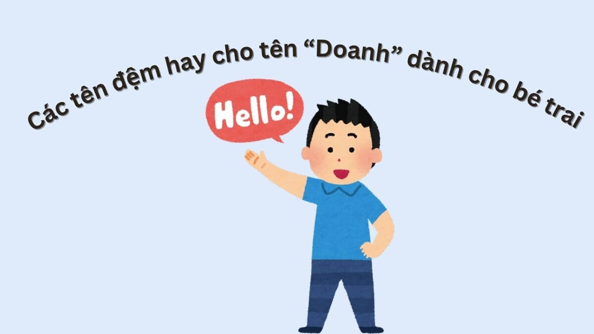 Ý nghĩa tên Doanh
