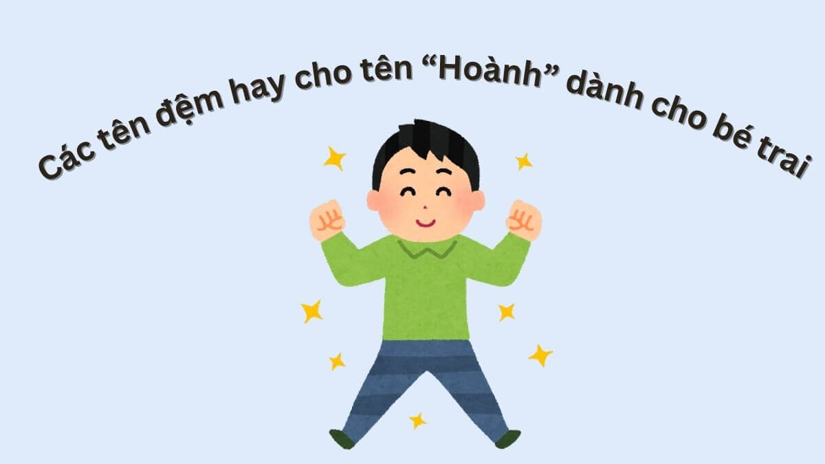 Ý nghĩa tên Hoành
