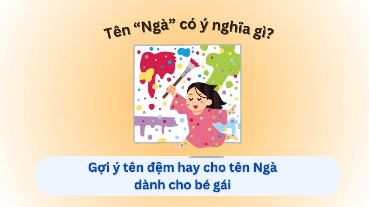 Khám phá ý nghĩa tên Ngà và đệm hay cho tên Ngà dành cho con gái