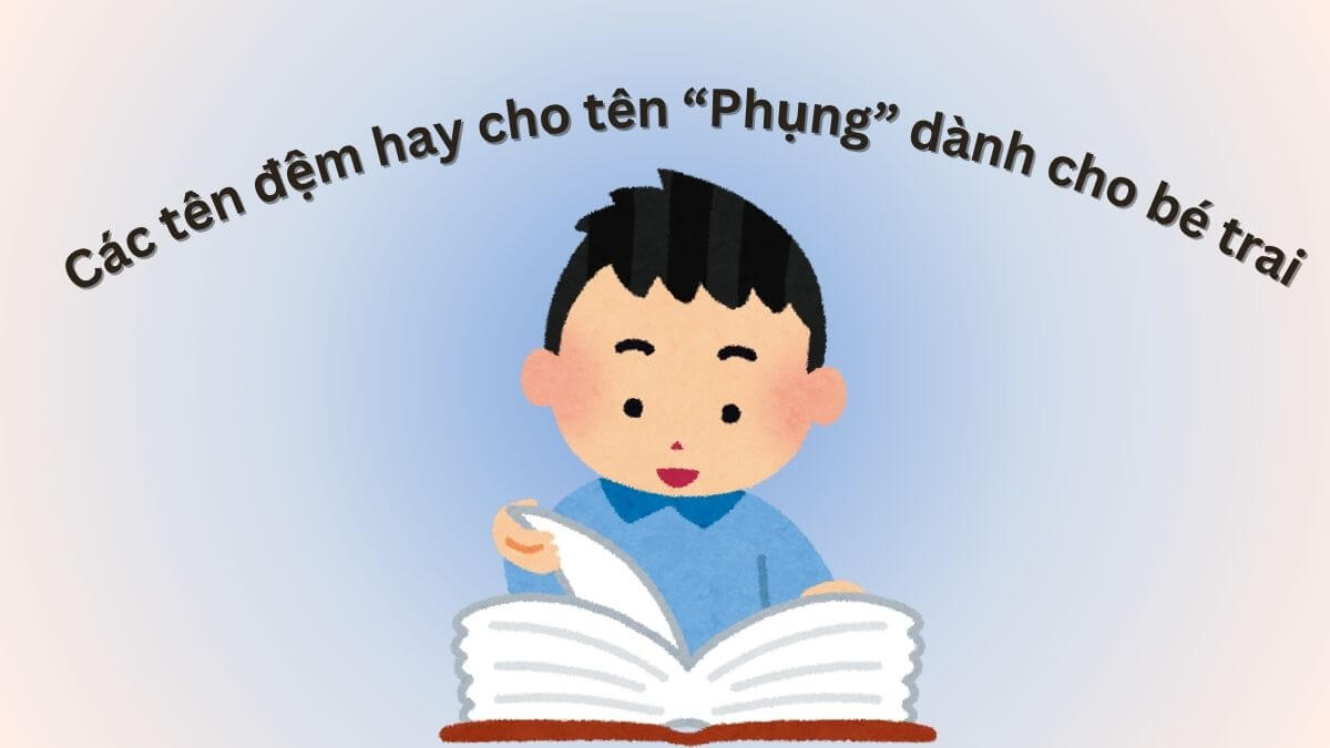 Ý nghĩa của tên Phụng