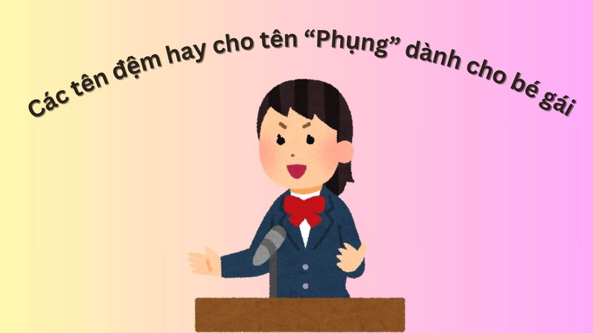 Ý nghĩa của tên Phụng