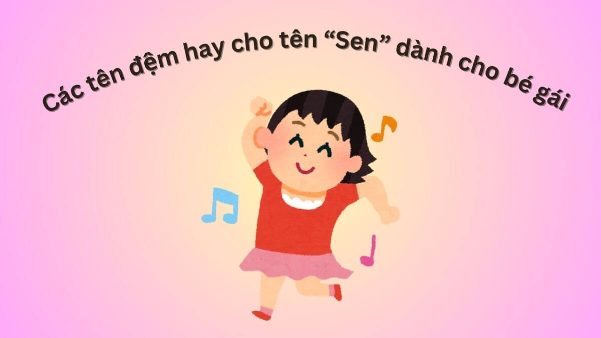 Ý nghĩa tên Sen