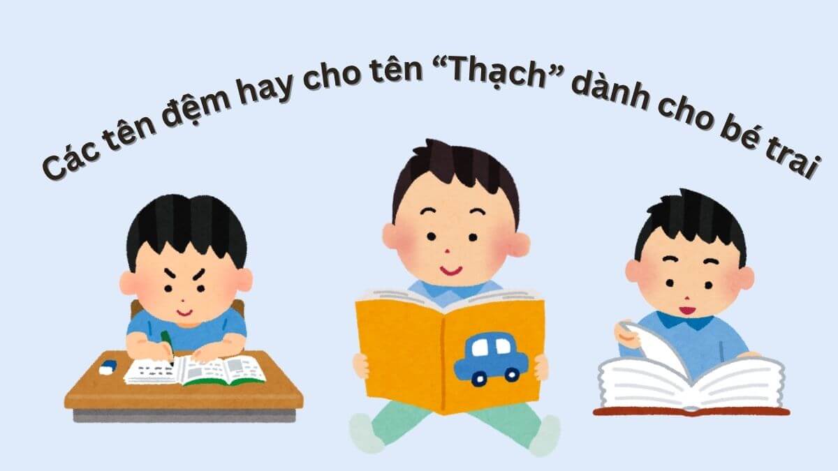 Ý nghĩa tên Thạch