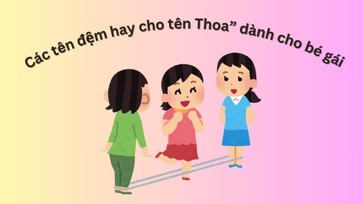 Ý nghĩa tên Thoa