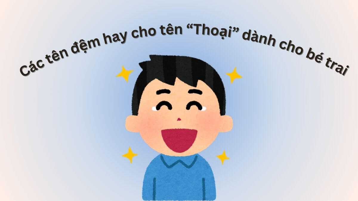 Ý nghĩa tên Thoại