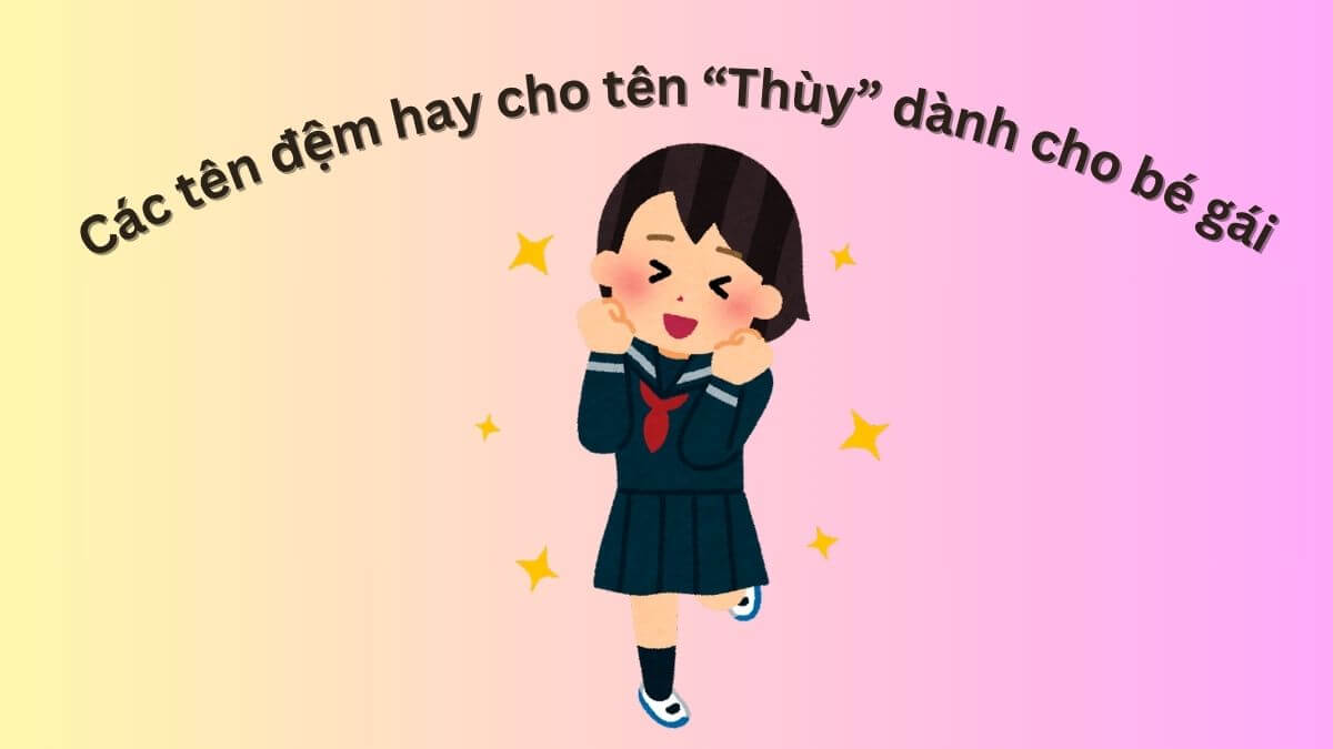 Ý nghĩa tên Thùy