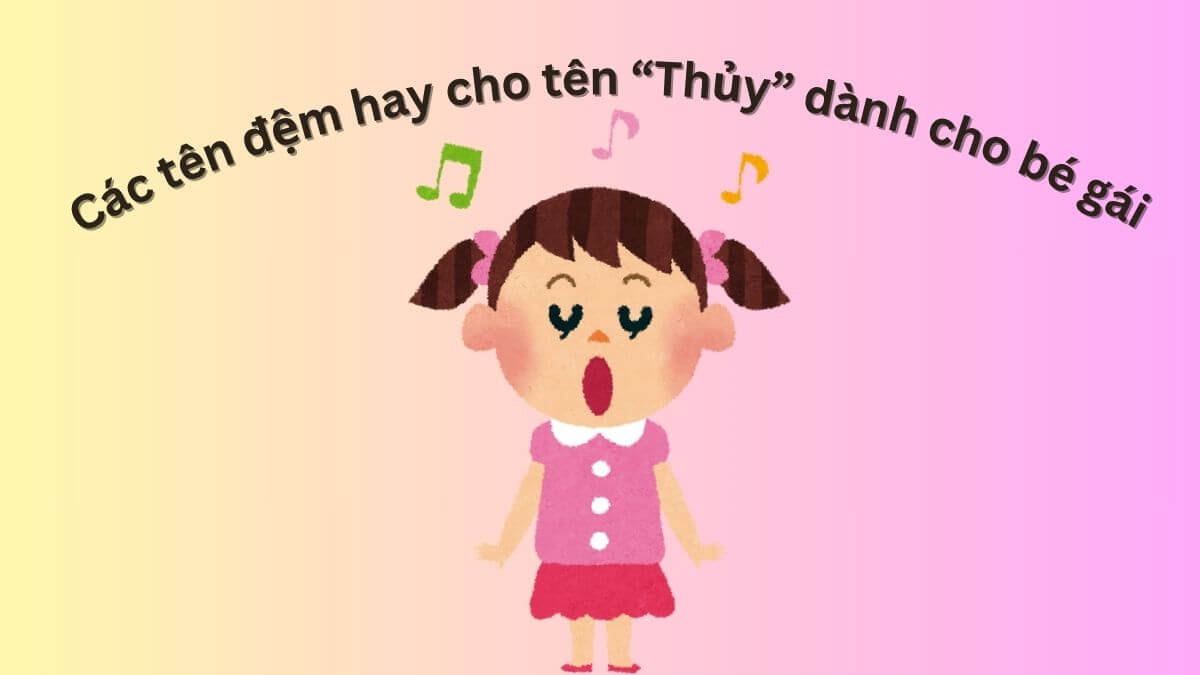 Ý nghĩa tên Thủy