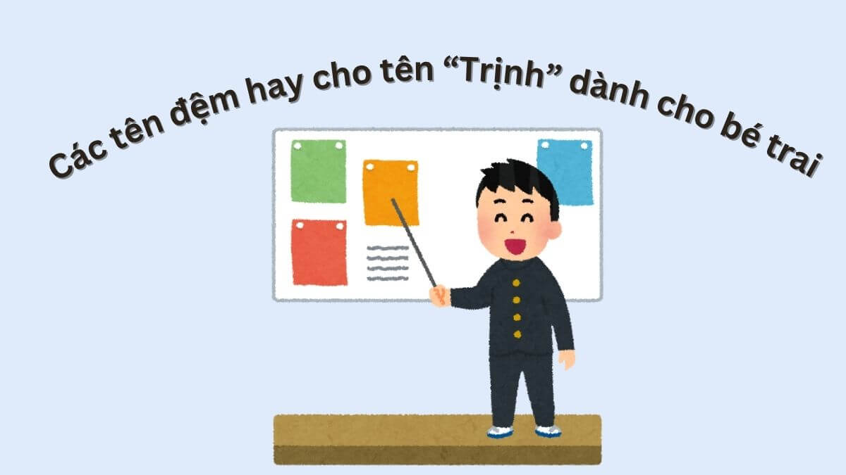 Ý nghĩa tên Trịnh