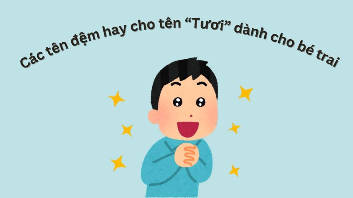 Ý nghĩa tên Tươi