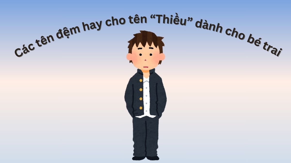 Ý nghĩa tên Thiều