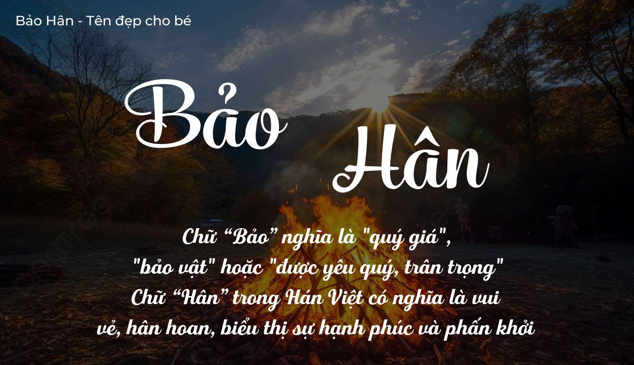 Tên Bảo Hân có ý nghĩa gì trong phong thủy và thần số học?