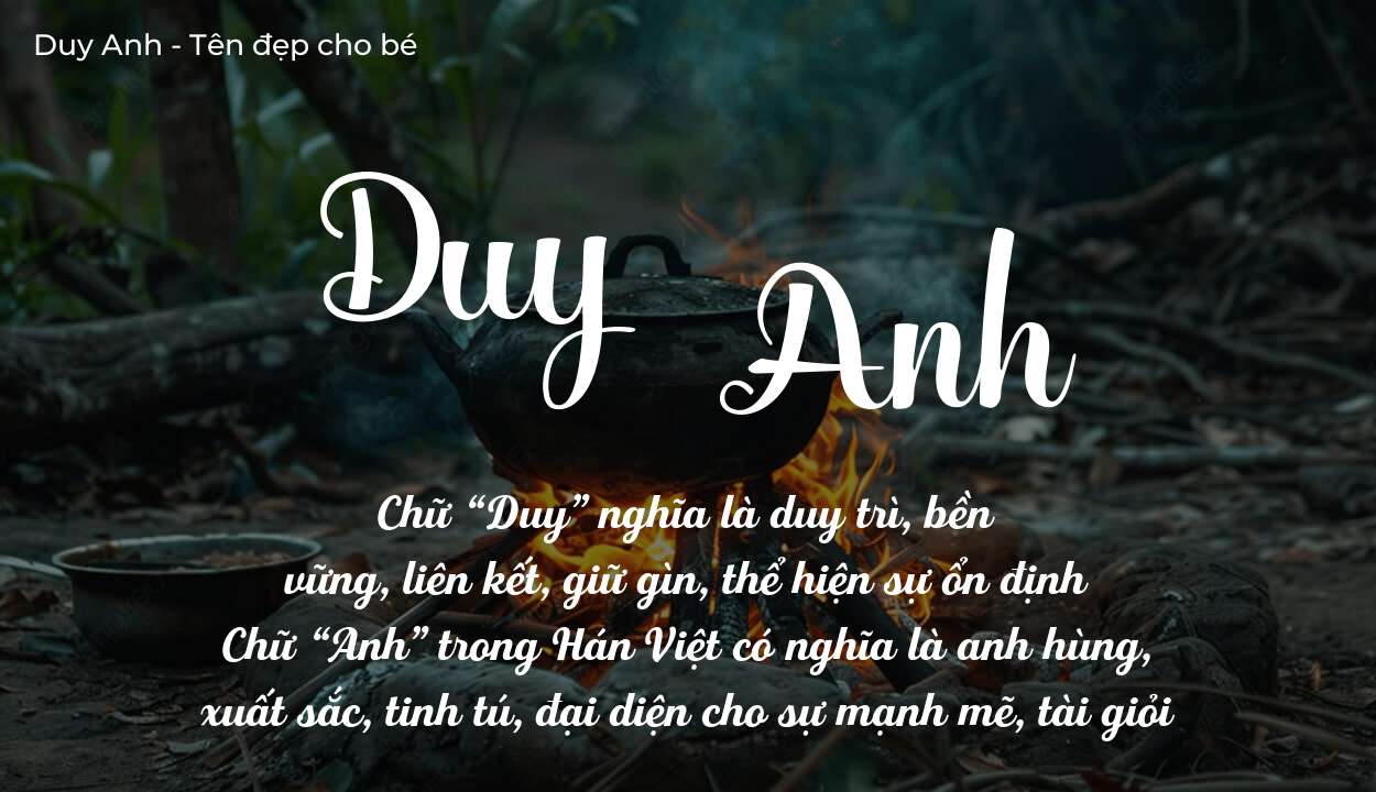 Ý Nghĩa Tên Duy Anh Qua Các Con Số May Mắn