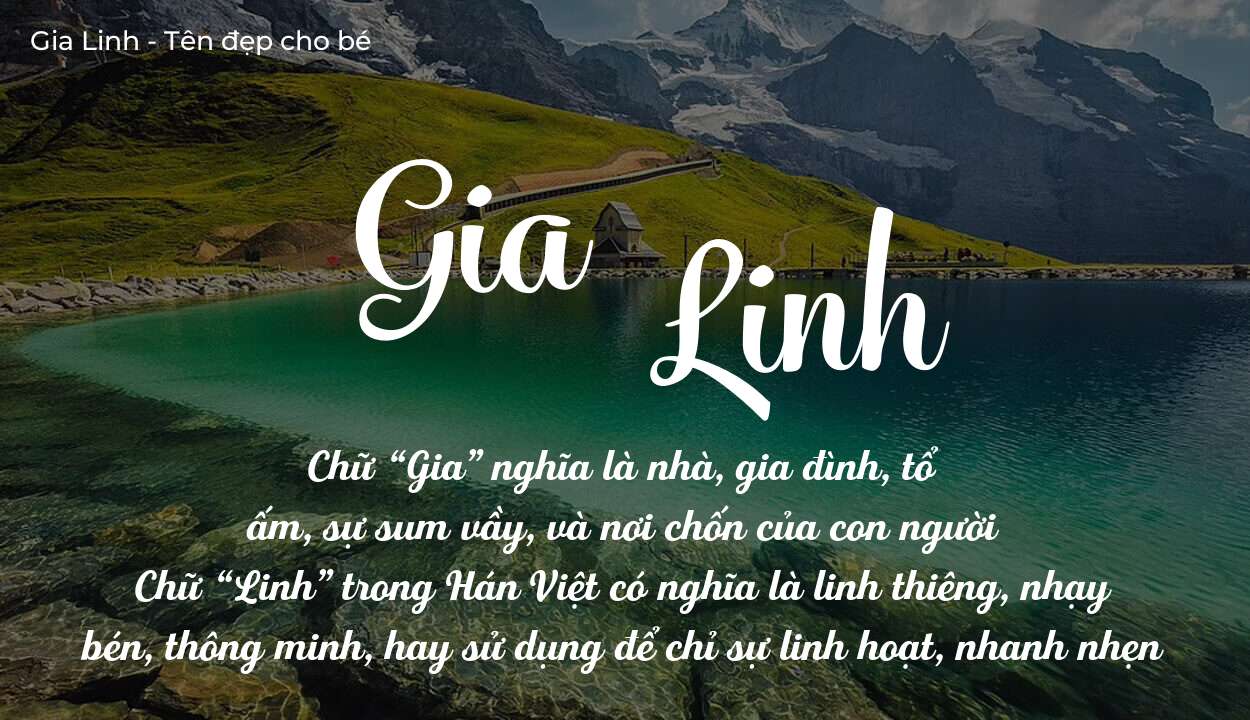 Ý Nghĩa Tên Gia Linh Và Tính Cách Thông Qua Ngũ Hành
