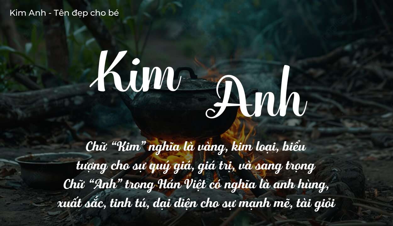 Giải Mã Ý Nghĩa Tên Kim Anh Theo Quan Niệm Tử Vi Á Đông