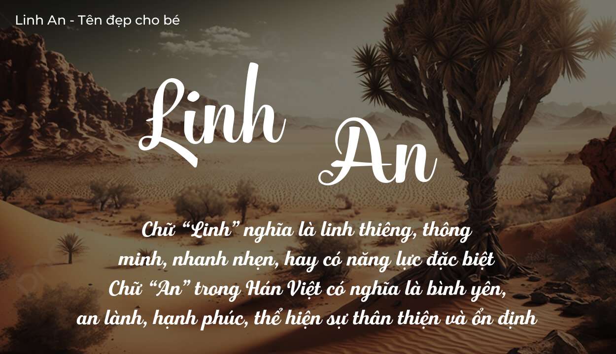 Ý Nghĩa Tên Linh An Giúp Con Mang Lại Bình An Cho Gia Đình