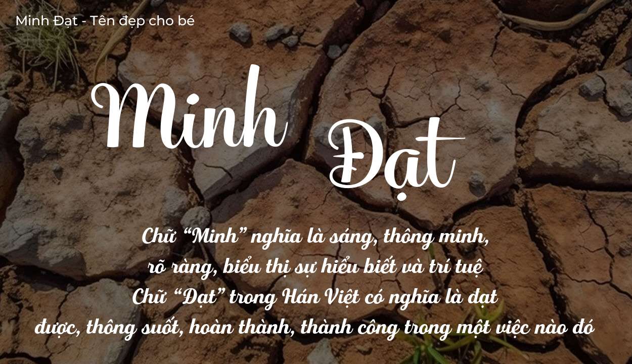 Ý Nghĩa Tên Minh Đạt Có Phù Hợp Với Xu Hướng Đặt Tên Hiện Đại Không