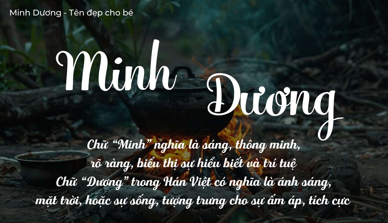 Ý Nghĩa Tên Minh Dương Có Giúp Chủ Nhân Thành Công Không