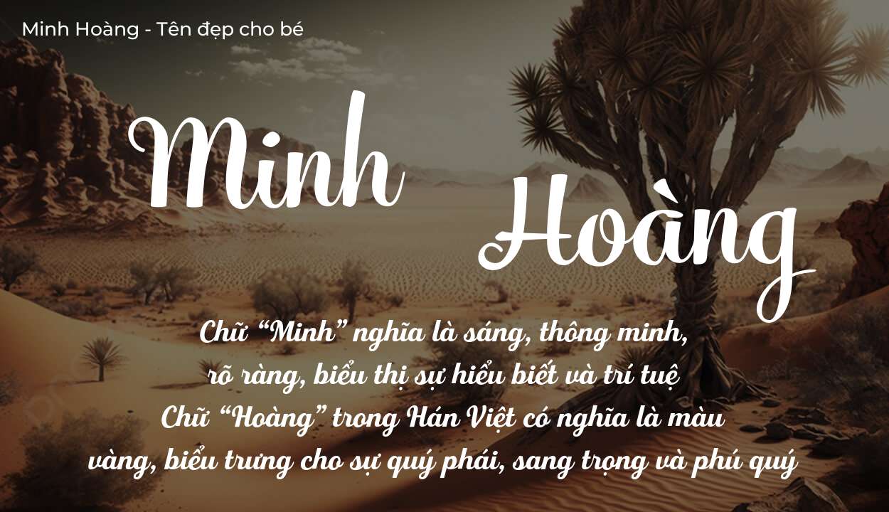 Giải Mã Ý Nghĩa Tên Minh Hoàng Qua Tử Vi Trọn Đời