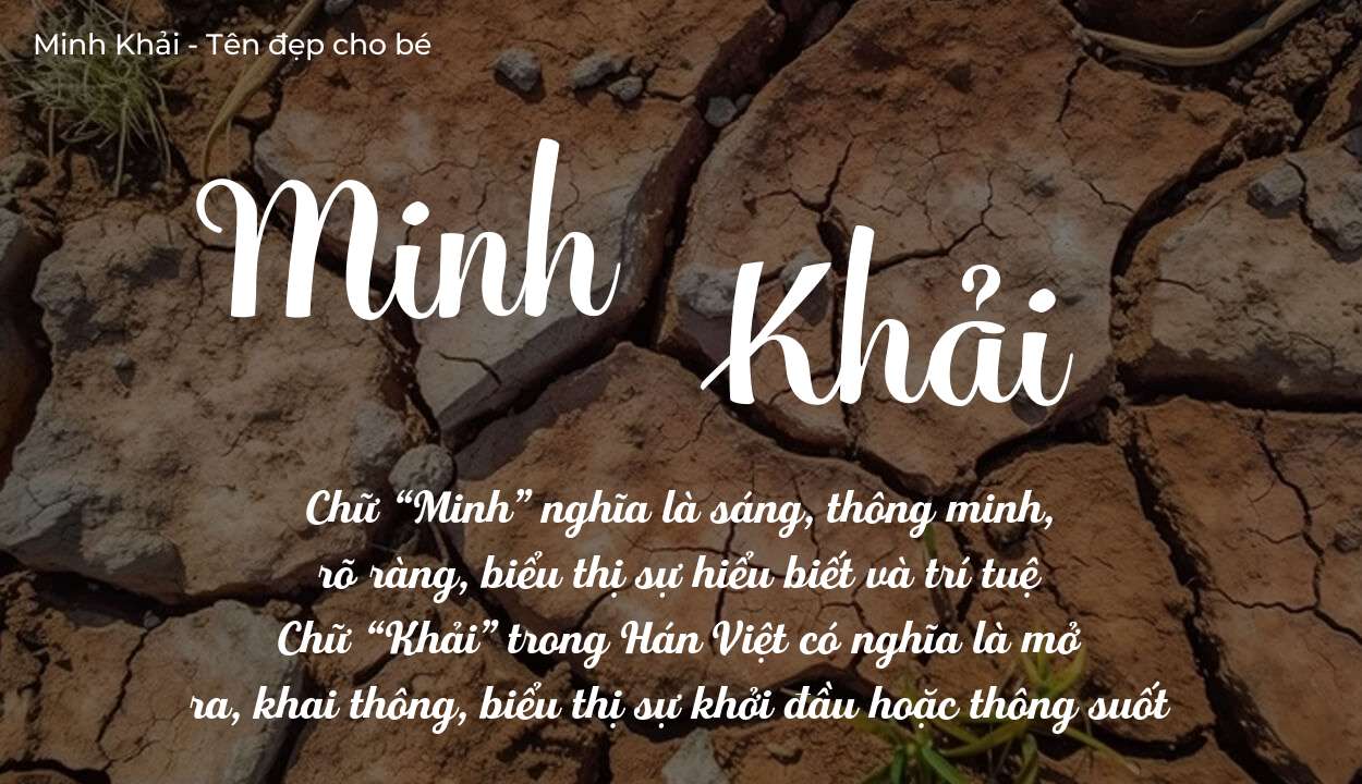 Ý Nghĩa Tên Minh Khải Qua Con Số May Mắn Trong Thần Số Học