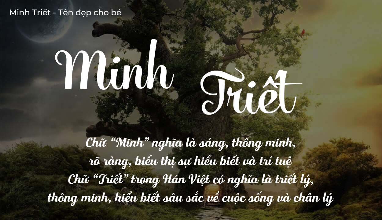 Ý Nghĩa Tên Minh Triết Trong Kinh Dịch Và Âm Dương