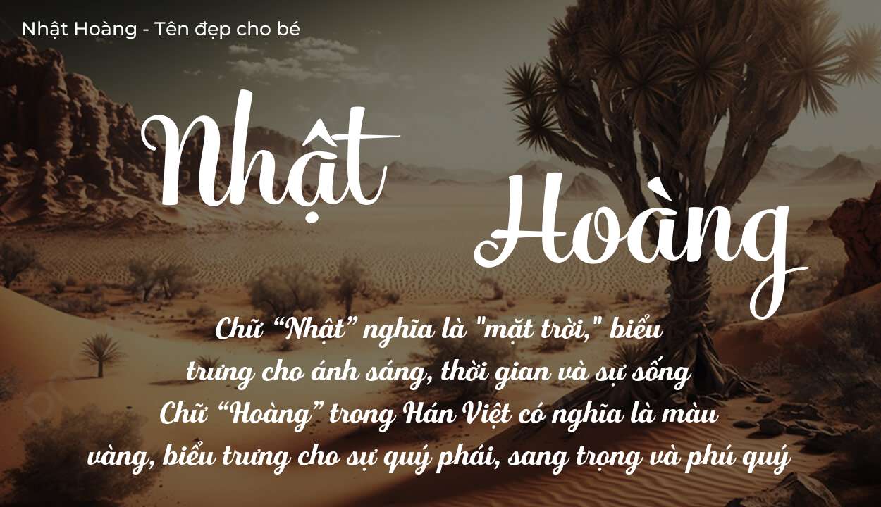 Ý Nghĩa Tên Nhật Hoàng Và Tính Cách Người Mang Tên Này