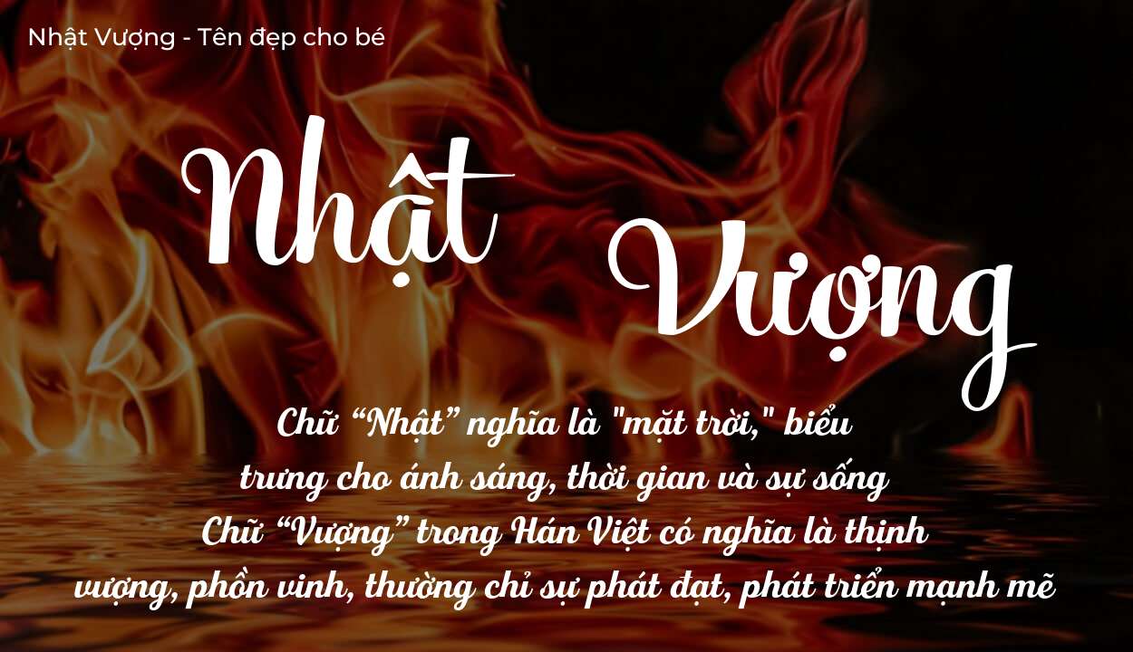 Ý nghĩa tên Nhật Vượng là gì? Tên sẽ hợp với người có tính cách thế nào?