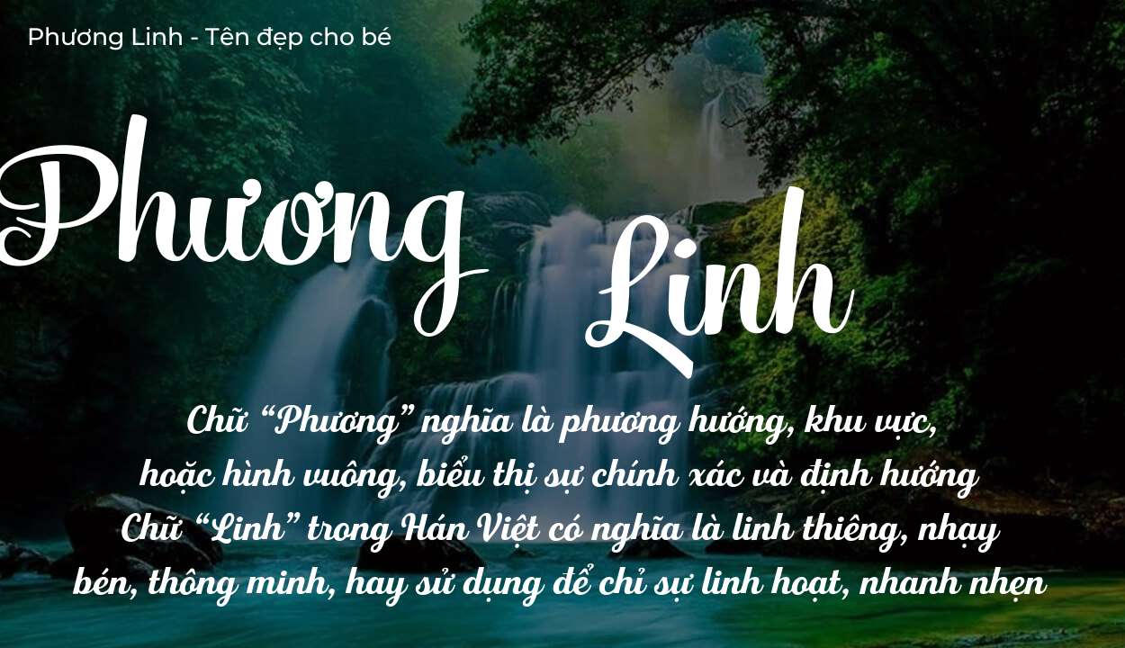 Giải Nghĩa Ý Nghĩa Tên Phương Linh Theo Từng Khía Cạnh Phong Thủy