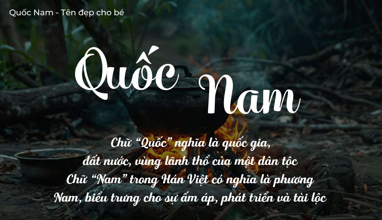 Ý Nghĩa Tên Quốc Nam Qua Con Số May Mắn Trong Thần Số Học
