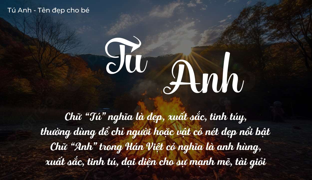 Ý Nghĩa Tên Tú Anh Và Bí Mật Vận Mệnh Theo Thần Số Học