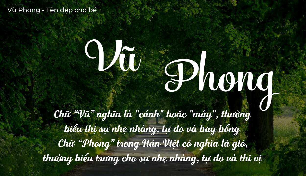 Ý Nghĩa Tên Vũ Phong Qua Con Số May Mắn Trong Thần Số Học